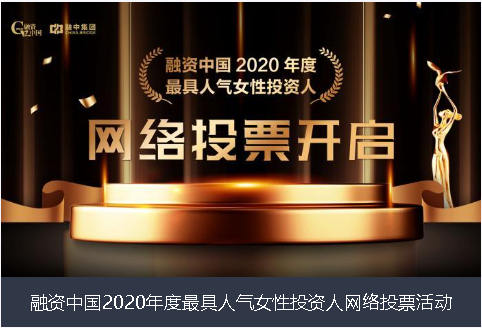 娄底市融资中国2020年度最具人气女性投资人网络投票活动